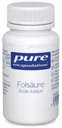 Pure Encapsulations Folsäure Kapseln (90 Stk)