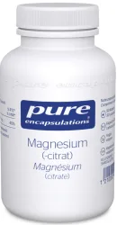 Pure Encapsulations Magnesiumcitrat Kapseln (90 Stk)