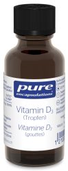 Pure Encapsulations Vitamin D3 Liquid Tropfen (22ml)