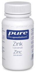 Pure Encapsulations Zink 5 pikolinat Kapseln (60 Stk)