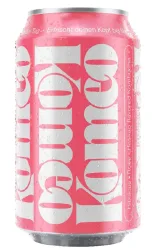 Komeo Kombucha Hibiscus-Rose-Haskap (330ml)