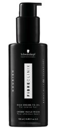 Schwarzkopf Professional FIBRE CLINIX HEROES Bondfinity Rich Cream-to-Oil Haaröl 100 ml