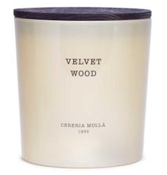 Cereria Mollá Premium Candle XL Velvet Wood 3-Docht-Duftkerze (600g)