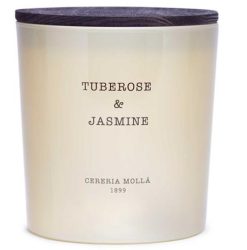 Cereria Mollá Premium Candle XL Tuberose & Jasmine 3-Docht-Duftkerze (600g)
