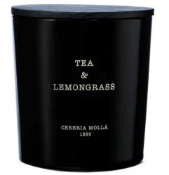 Cereria Mollá Premium Candle XL Tea & Lemongrass 3-Docht-Duftkerze (600g)