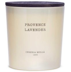 Cereria Mollá Premium Candle XL Provence Lavender 3-Docht-Duftkerze (600g)