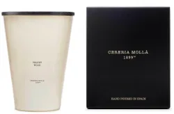 Cereria Mollá Premium Candle XXL Velvet Wood 4-Docht-Duftkerze (3.5kg)