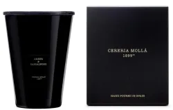 Cereria Mollá Premium Candle XXL Amber & Sandalwood 4-Docht-Duftkerze (3.5kg)