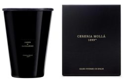 Cereria Mollá Premium Candle XXL Amber & Sandalwood 4-Docht-Duftkerze (3.5kg)