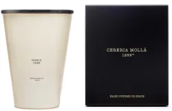 Cereria Mollá Premium Candle XXL French Linen 4-Docht-Duftkerze (3.5kg)