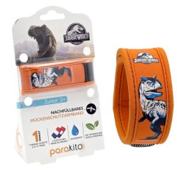 PARAKITO Mückenarmband - JUNIOR Universal Jurassic World, orange (1 Stk)