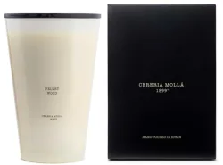 Cereria Mollá Premium Candle 3XL Velvet Wood 7-Docht-Duftkerze (7kg)