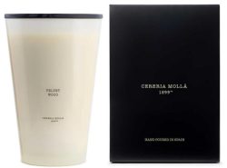 Cereria Mollá Premium Candle 3XL Velvet Wood 7-Docht-Duftkerze (7kg)