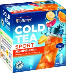 Messmer Cold Tea Sport Multivitamin (14 Beutel)