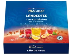 Messmer Ländertee-Kollektion (180 Beutel)