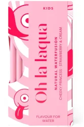 OH LA LAQUA Flavour for Water Erdbeer-Sahne (10x6ml)