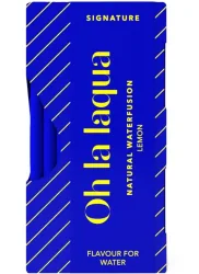 OH LA LAQUA Flavour for Water Zitrone & Bergamotte (10x6ml)