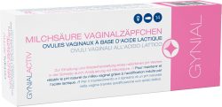 GYNIAL ACTIV Milchsäure Vaginalzäpfchen (14 Stk)