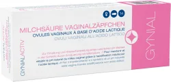 GYNIAL ACTIV Milchsäure Vaginalzäpfchen (14 Stk)