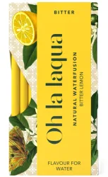 OH LA LAQUA Flavour for Water Bitter Lemon (10x6ml)