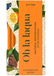 OH LA LAQUA Flavour for Water Bitter Tangerine (10x6ml)
