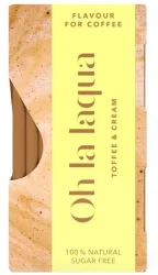 OH LA LAQUA Kaffeesirup Toffee & Sahne (10x6ml)