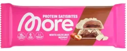 More Nutrition Protein Satisbites White Hazelnut Nougat (50g)