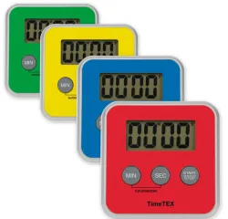 TimeTEX Zeitdauer-Uhr Digital compact, 8x8cm (1 Stk)