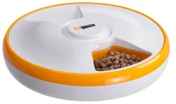 Ferplast Roulette Feeder Futterautomat, Füllmenge 160ml, für Hunde und Katzen (1 Stk)