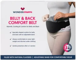 Wondermom Thermo Bauch- & Rücken-Komfortgurt (1 Stk)