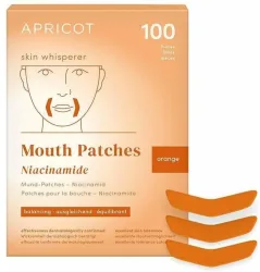 Apricot Mund Patches mit Niacinamide Anti-Aging Masken 100 ct