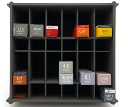 Schwarzkopf Smart Box für 56 Tuben, 31x35cm (1 Stk)