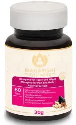 Maharishi Ayurveda Rasayana für Haare und Nägel Tabletten (60 Stk)