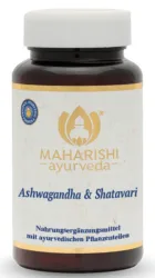Maharishi Ayurveda Ashwagandha & Shatavari Tabletten (120 Stk)