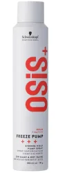Schwarzkopf OSiS+ Freeze Pump Strong Hold Pump Spray 200 ml