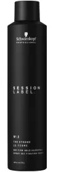 Schwarzkopf Session Label The Strong Haarpray 300 ml