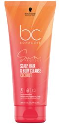 Schwarzkopf Professional Schwarzkopf BC Sun Protect 3-in-1 Scalp, Hair & Body Cleanse 200ml