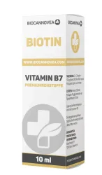 BIOCANNOVEA Biotin Vitamin B7 (10ml)