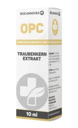 BIOCANNOVEA OPC Traubenkernenextrakt (10ml)