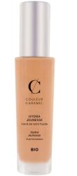 COULEUR CARAMEL Hydra Jeunesse, BIO Flüssig-Make-up Sand 424 (30ml)