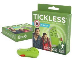 TICKLESS Adult Zeckenschutz gr&uuml;n /rot