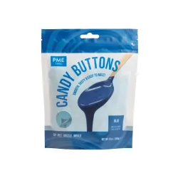 PME Cake Candy Buttons - Blau (340g)