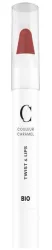 COULEUR CARAMEL Twist & Lips Beige Rouge 401 (3g)