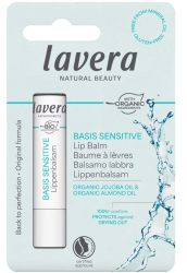 Lavera - Basis Sensitive Lippenbalsam, 4.5G