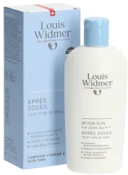 Louis Widmer After Sun unparfümiert (150ml)
