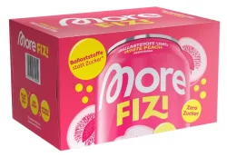 More Nutrition More Fizi White Peach (6x330ml)