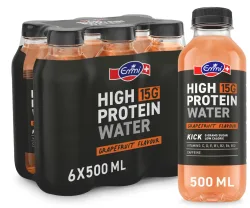 Emmi HIGH Protein Water Kick Grapefruit (6x500ml)