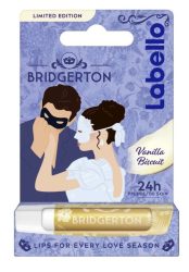 Nivea - Bridgerton Lipbalm, 4.8G, Vanilla Biscuit