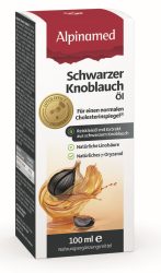 Alpinamed Schwarzer Knoblauch Öl (100ml)