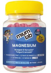 miumLAB Kids Gummies Magnesium (30 Stk)